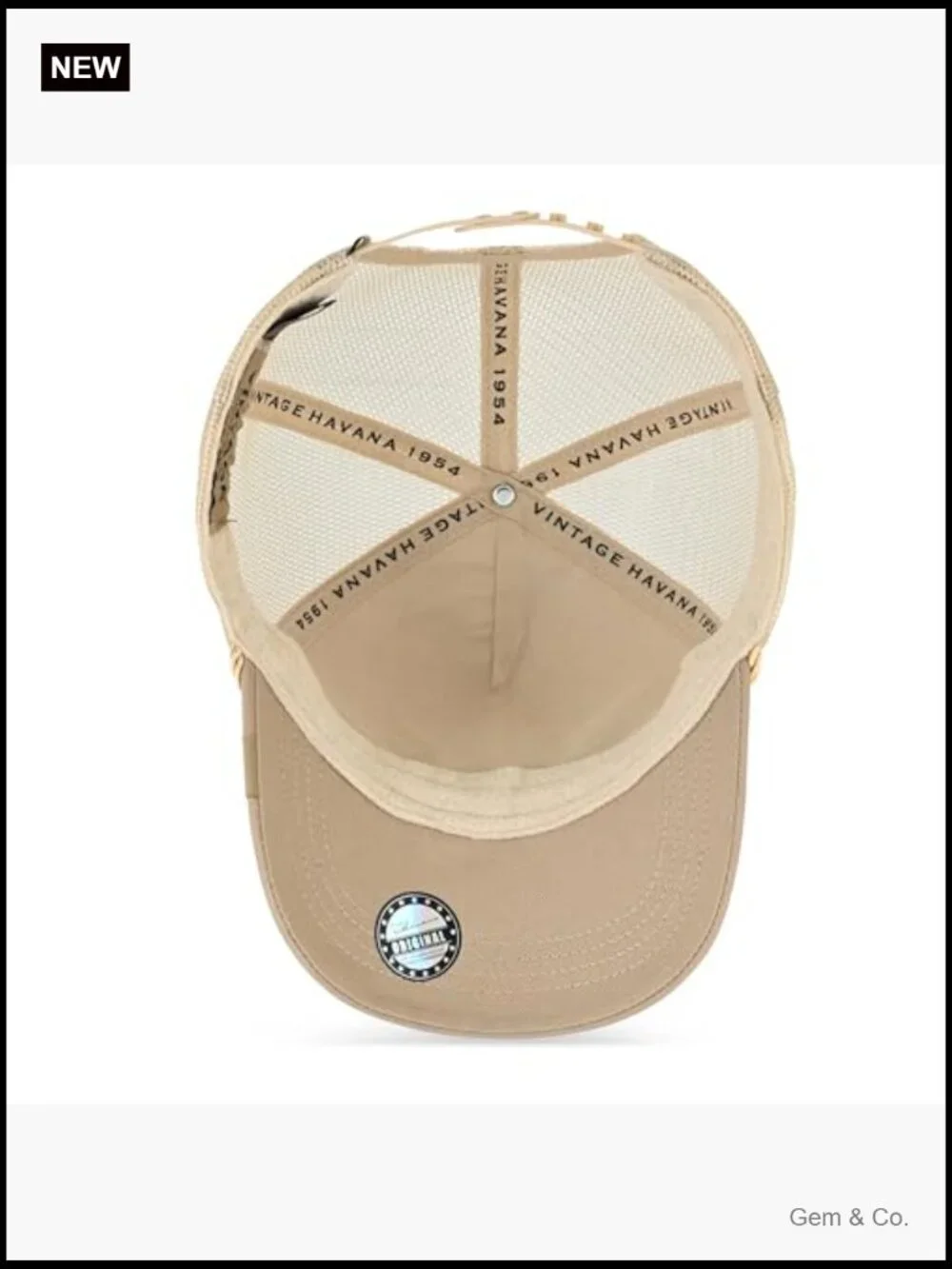 Mesh Adjustable Snapback Trucker Hat - Trendy Fashion Baseball Cap